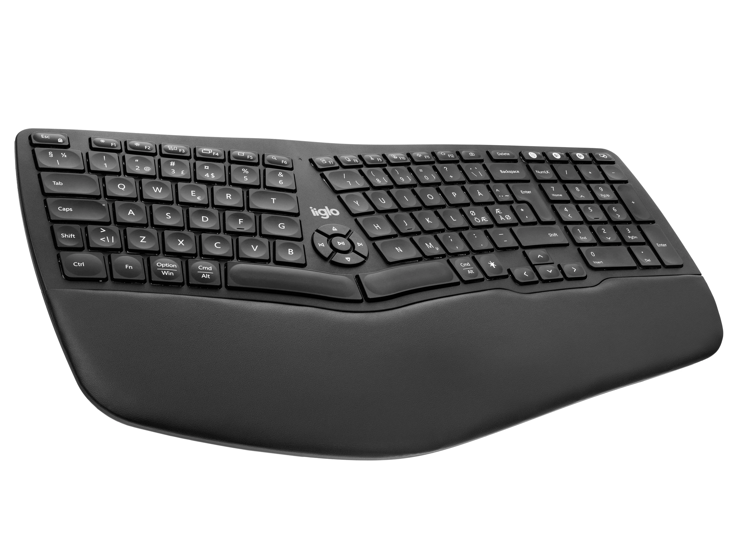 billigt ergonomiskt tangentbord